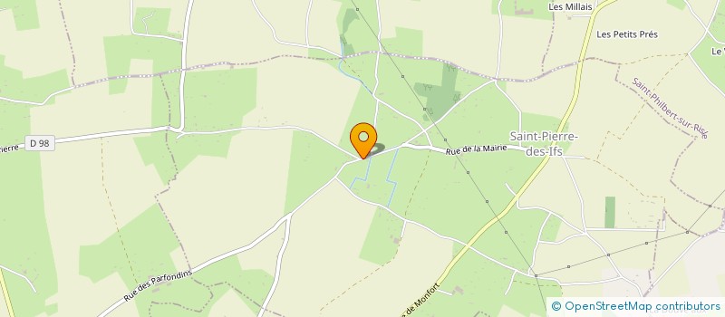 localisation de l'entreprise MONSIEUR DAVIDE MACCARIO  SAINT-PIERRE-DES-IFS