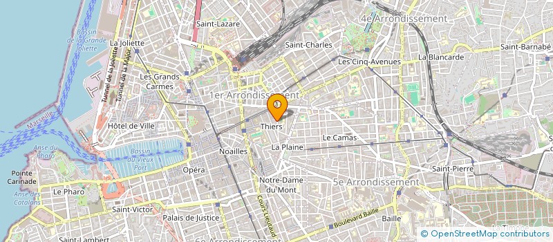 localisation de l'entreprise MONSIEUR DAVIDE MARCONCINI à MARSEILLE