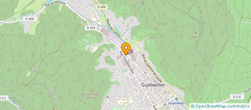 localisation de l'entreprise MONSIEUR DAVIDE MINARDA  ISSENHEIM