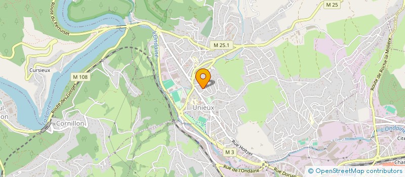 localisation de l'entreprise MONSIEUR DAVIDE PERLO à UNIEUX