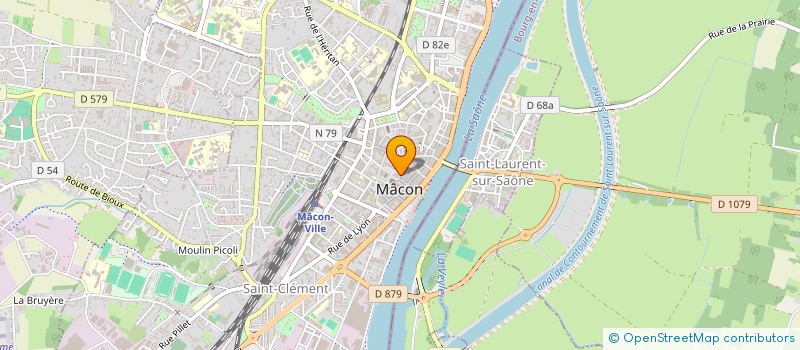 localisation de l'entreprise MONSIEUR DAVIDE PESENTI à MACON