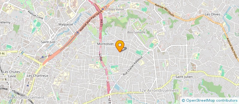 localisation de l'entreprise MONSIEUR DAVIDE RUSSO à MARSEILLE