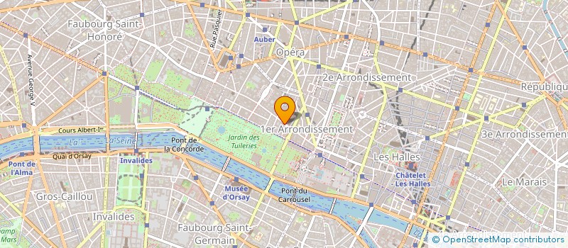 localisation de l'entreprise MONSIEUR DAVIDE SCAPIN GIORDANI  PARIS