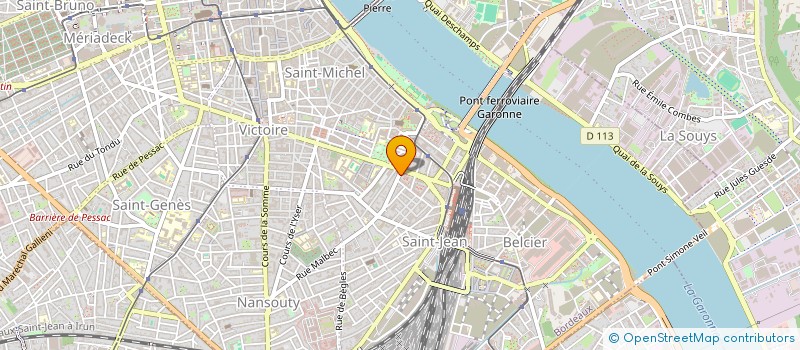 localisation de l'entreprise MONSIEUR DAVIDE SIGNORINI à BORDEAUX