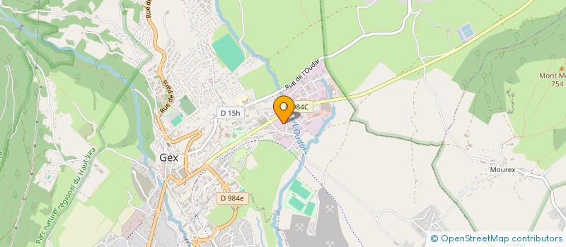 localisation de l'entreprise MONSIEUR DAVIDS HACATRJANS  GEX