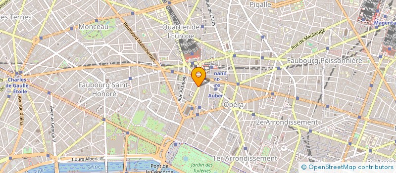 localisation de l'entreprise MONSIEUR DAVIDSON HENRICHEL  PARIS