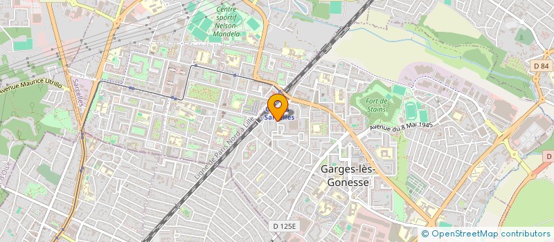 localisation de l'entreprise MONSIEUR DAVINDER SINGH  GARGES-LES-GONESSE