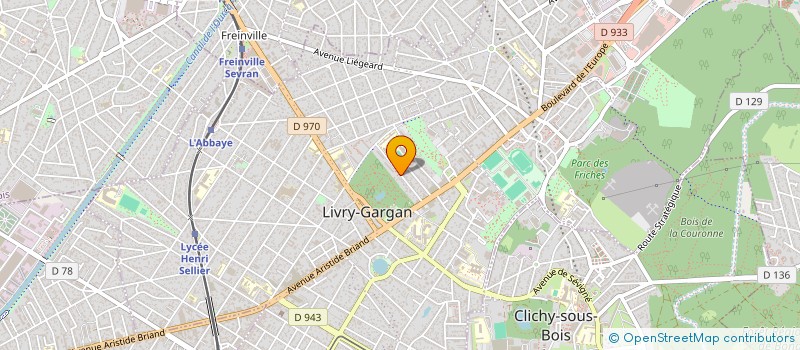 localisation de l'entreprise MONSIEUR DAVINE BHUJUN à LIVRY-GARGAN