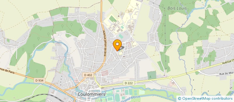 localisation de l'entreprise MONSIEUR DAVIS SANCHEZ à COULOMMIERS