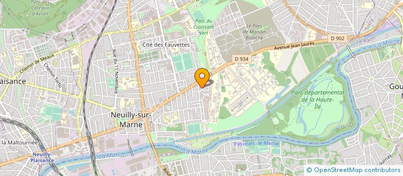 localisation de l'entreprise MONSIEUR DAVISACK SASSADY à NEUILLY-SUR-MARNE
