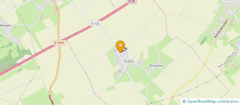 localisation de l'entreprise MONSIEUR DAVISSON TOUPIN  MORVILLERS-SAINT-SATURNIN