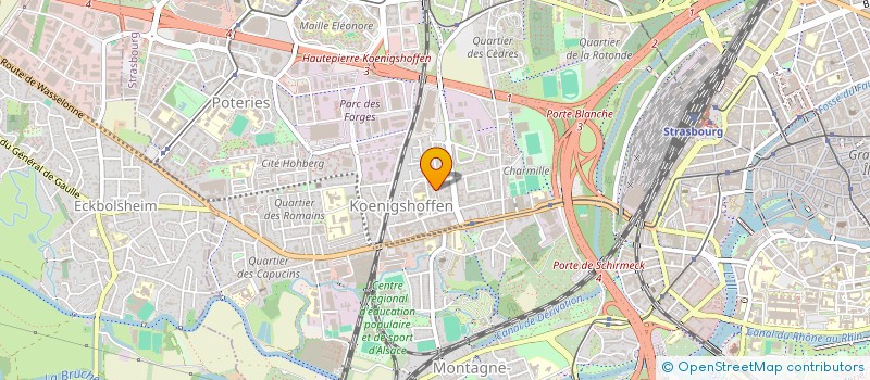 localisation de l'entreprise MONSIEUR DAVIT ABRAHAMYAN  STRASBOURG
