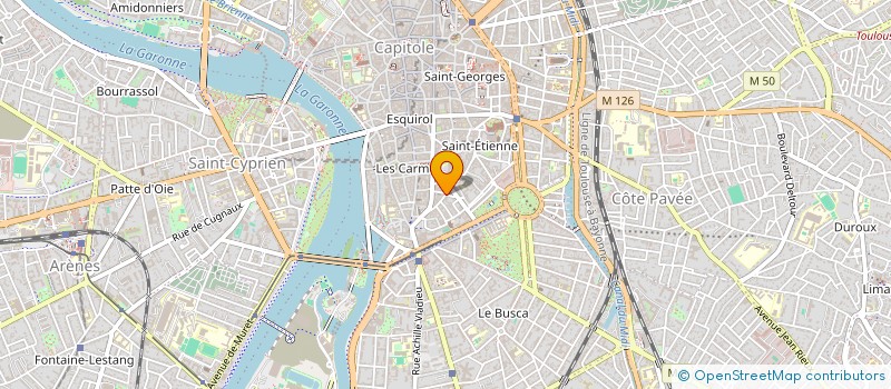 localisation de l'entreprise MONSIEUR DAVIT AGHAJANYAN à TOULOUSE