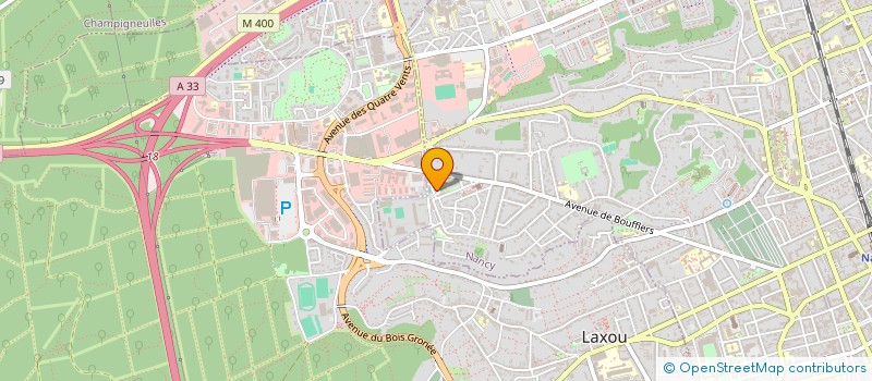 localisation de l'entreprise MONSIEUR DAVIT AGOIAN  NANCY