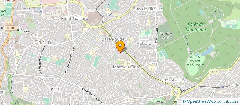 localisation de l'entreprise MONSIEUR DAVIT ASATRYAN  LE HAVRE