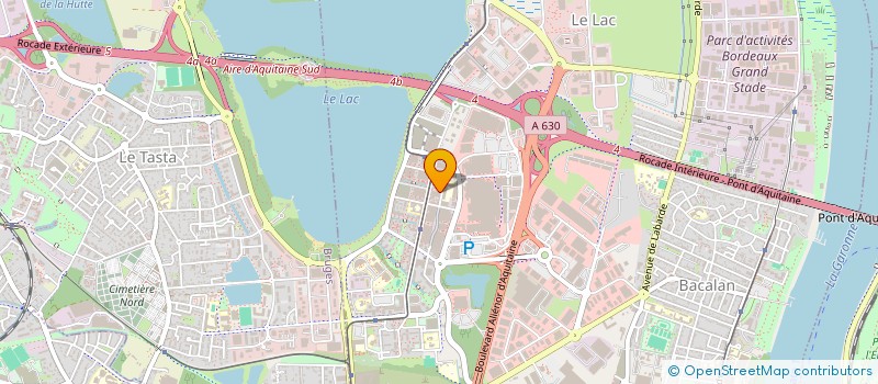 localisation de l'entreprise MONSIEUR DAVIT GHANDILYAN  BORDEAUX