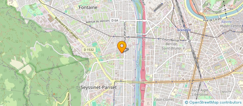 localisation de l'entreprise MONSIEUR DAVIT GIGAURI  SEYSSINET-PARISET