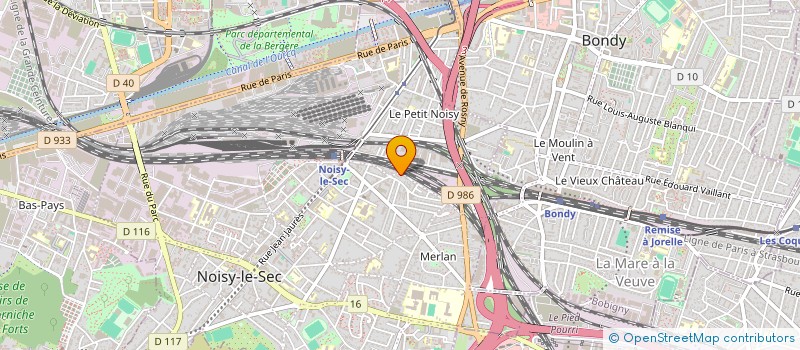 localisation de l'entreprise MONSIEUR DAVIT MARGARYAN à NOISY-LE-SEC