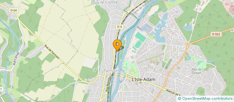 localisation de l'entreprise MONSIEUR DAVIT MARTIKYAN  PARMAIN