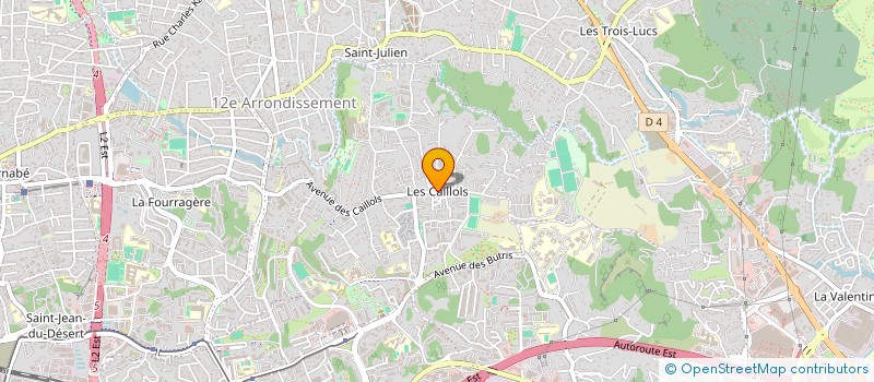 localisation de l'entreprise MONSIEUR DAVIT MELKONYAN à MARSEILLE
