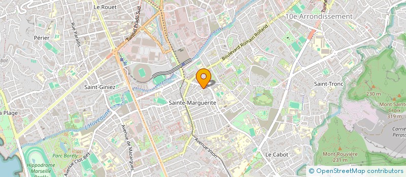 localisation de l'entreprise MONSIEUR DAVIT NERKARARYAN à MARSEILLE