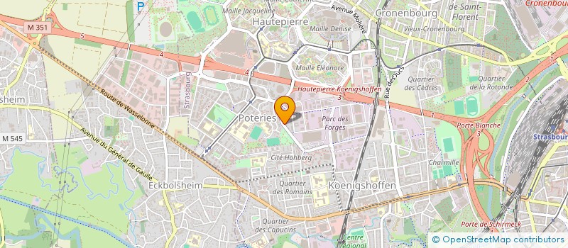 localisation de l'entreprise MONSIEUR DAVIT SANTRYAN à STRASBOURG