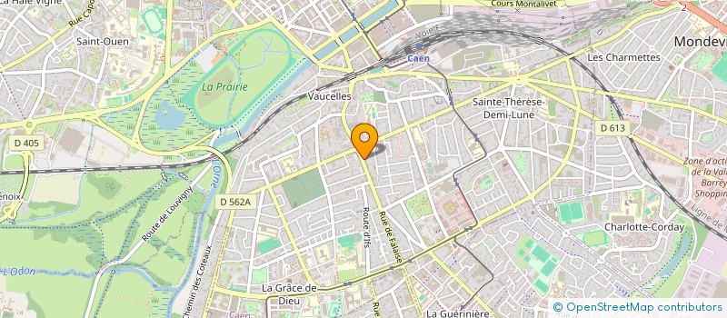 localisation de l'entreprise MONSIEUR DAVITI JAVAKHISHVILI à CAEN