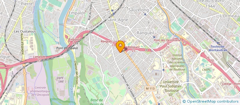 localisation de l'entreprise MONSIEUR DAVOOD RAHIMI ASHTIANI à TOULOUSE