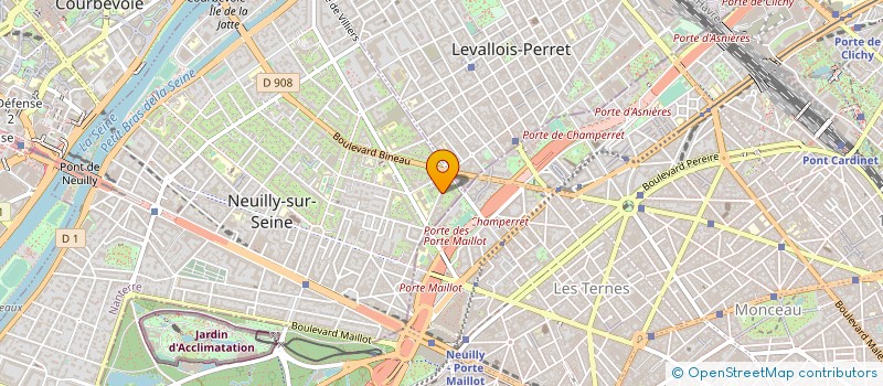 localisation de l'entreprise MONSIEUR DAVOR ROCCO à NEUILLY-SUR-SEINE