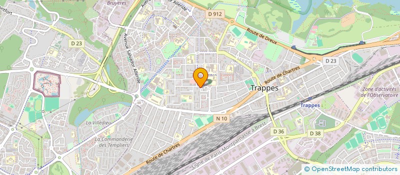 localisation de l'entreprise MONSIEUR DAVOU MABANDZA à TRAPPES
