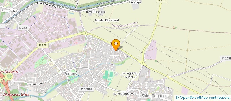 localisation de l'entreprise MONSIEUR DAVUD AKDENIZ  PERIGNY