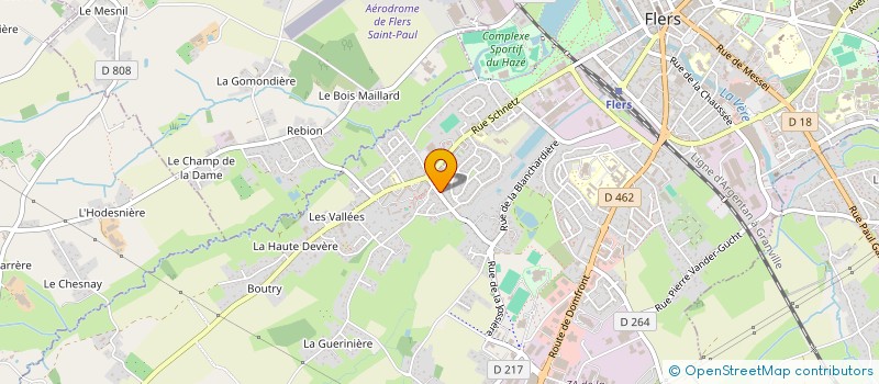 localisation de l'entreprise MONSIEUR DAVUD YILMAZ à FLERS