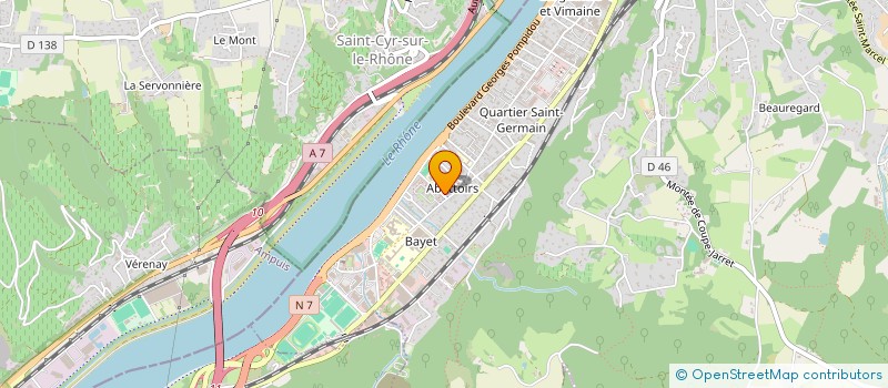 localisation de l'entreprise MONSIEUR DAVUT DURAKSAHIN à VIENNE