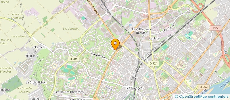 localisation de l'entreprise MONSIEUR DAVUT ERGIN  BLOIS