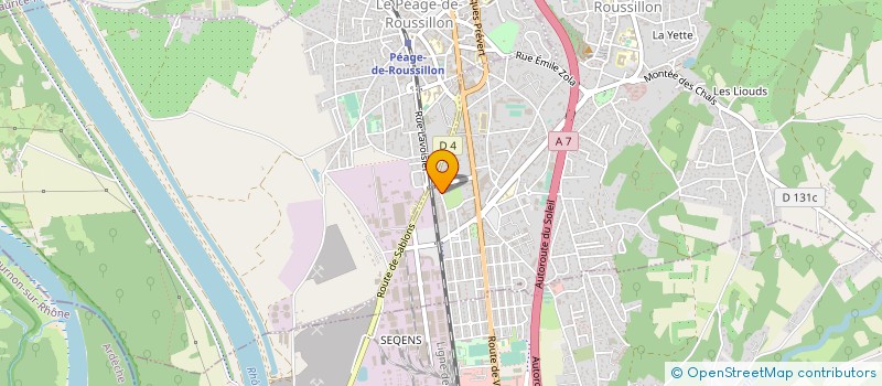 localisation de l'entreprise MONSIEUR DAVUT KULAKSIZ à ROUSSILLON