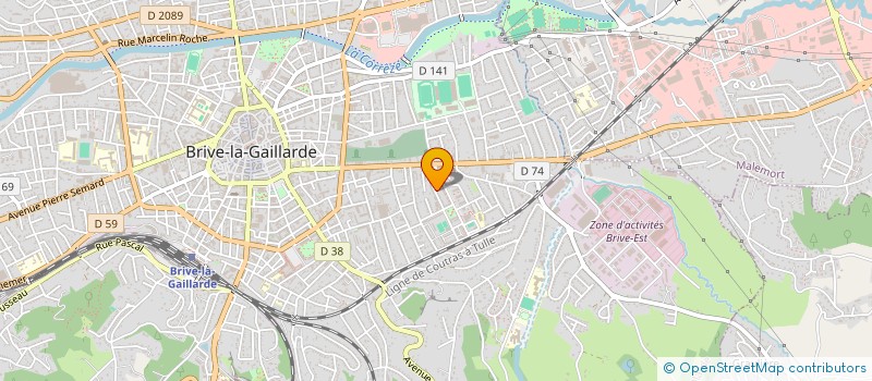 localisation de l'entreprise MONSIEUR DAVUT SAHIN à BRIVE-LA-GAILLARDE