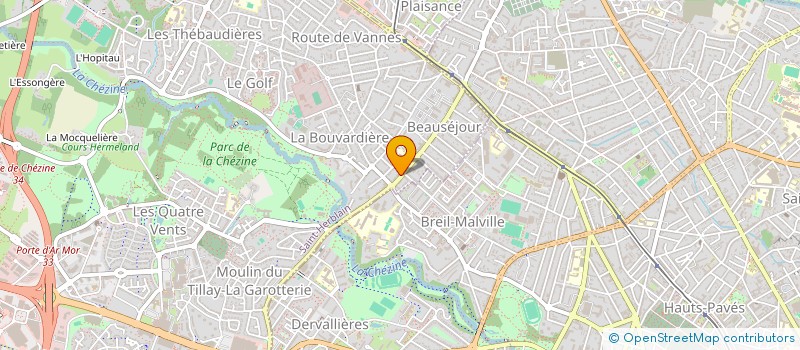 localisation de l'entreprise MONSIEUR DAVY AUBEUX à SAINT-HERBLAIN