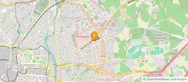 localisation de l'entreprise MONSIEUR DAVY AZOULAY  MONTPELLIER