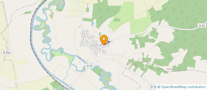 localisation de l'entreprise MONSIEUR DAVY BASOT  VONCQ