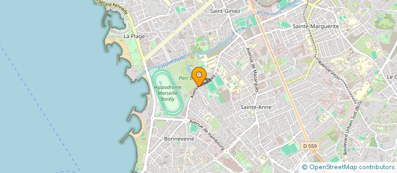 localisation de l'entreprise MONSIEUR DAVY BEAUGER à MARSEILLE