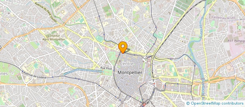localisation de l'entreprise MONSIEUR DAVY BERNON à MONTPELLIER