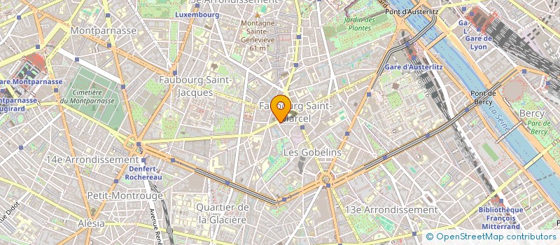 localisation de l'entreprise MONSIEUR DAVY BOIZARD  PARIS