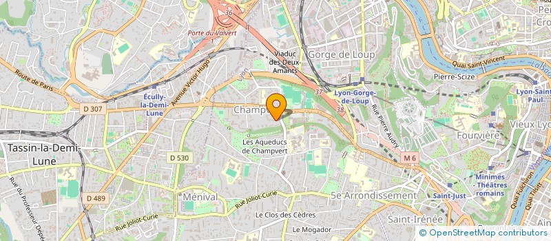 localisation de l'entreprise MONSIEUR DAVY BONNE à LYON