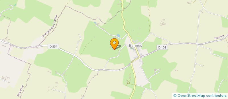 localisation de l'entreprise MONSIEUR DAVY BOULEUX  SAULGES