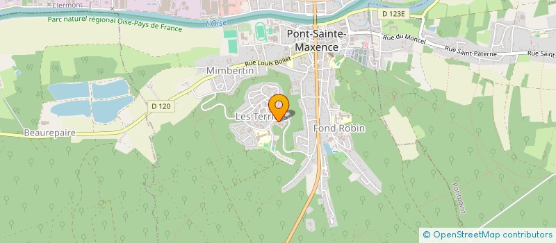 localisation de l'entreprise MONSIEUR DAVY BOYER  FRESNES