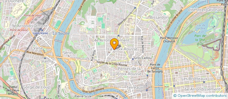 localisation de l'entreprise MONSIEUR DAVY BRUGNETTI à LYON