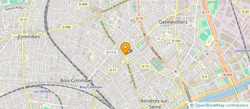 localisation de l'entreprise MONSIEUR DAVY CARRETTA à ASNIERES-SUR-SEINE