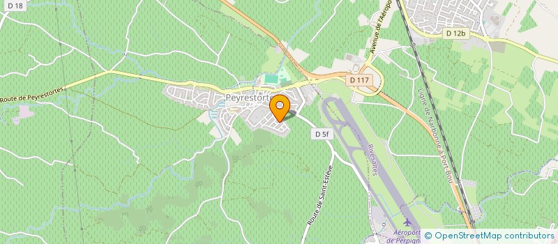 localisation de l'entreprise MONSIEUR DAVY CLERE  PEYRESTORTES