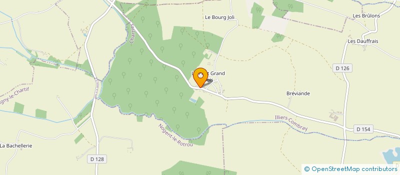 localisation de l'entreprise MONSIEUR DAVY COLIN à ILLIERS-COMBRAY
