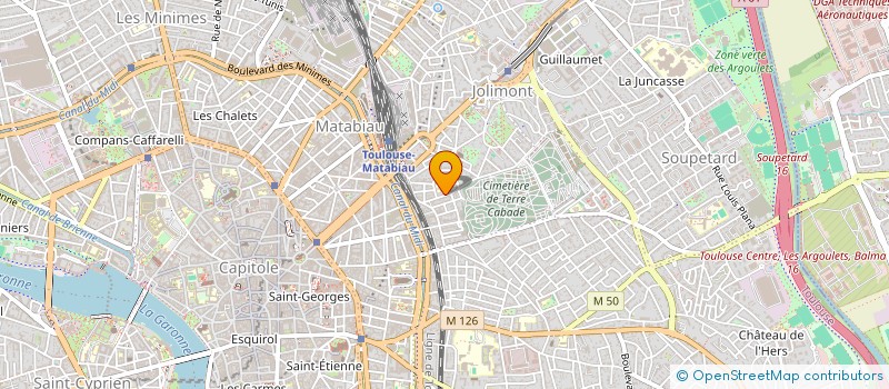localisation de l'entreprise MONSIEUR DAVY DEKEYSER à TOULOUSE